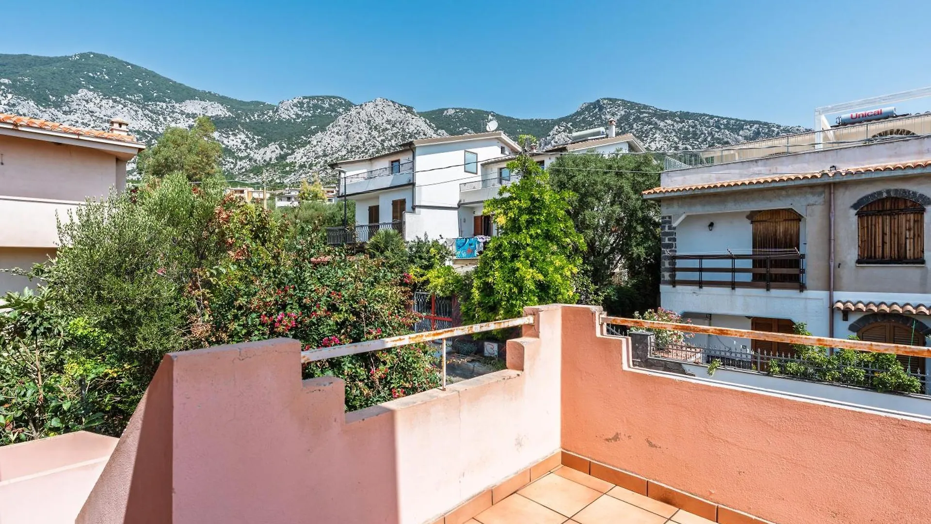 Calagonone Seaview House Кала-Гононе Апартаменты